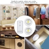 2 szt. zdalnie sterowana lampka nocna LED [22080000576]